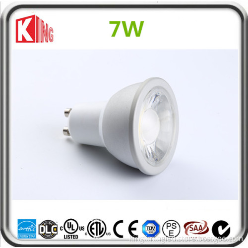 7w GU10 Cold White Warm White AC100-120V/AC200-240V Ceiling Spot Lights Bulbs